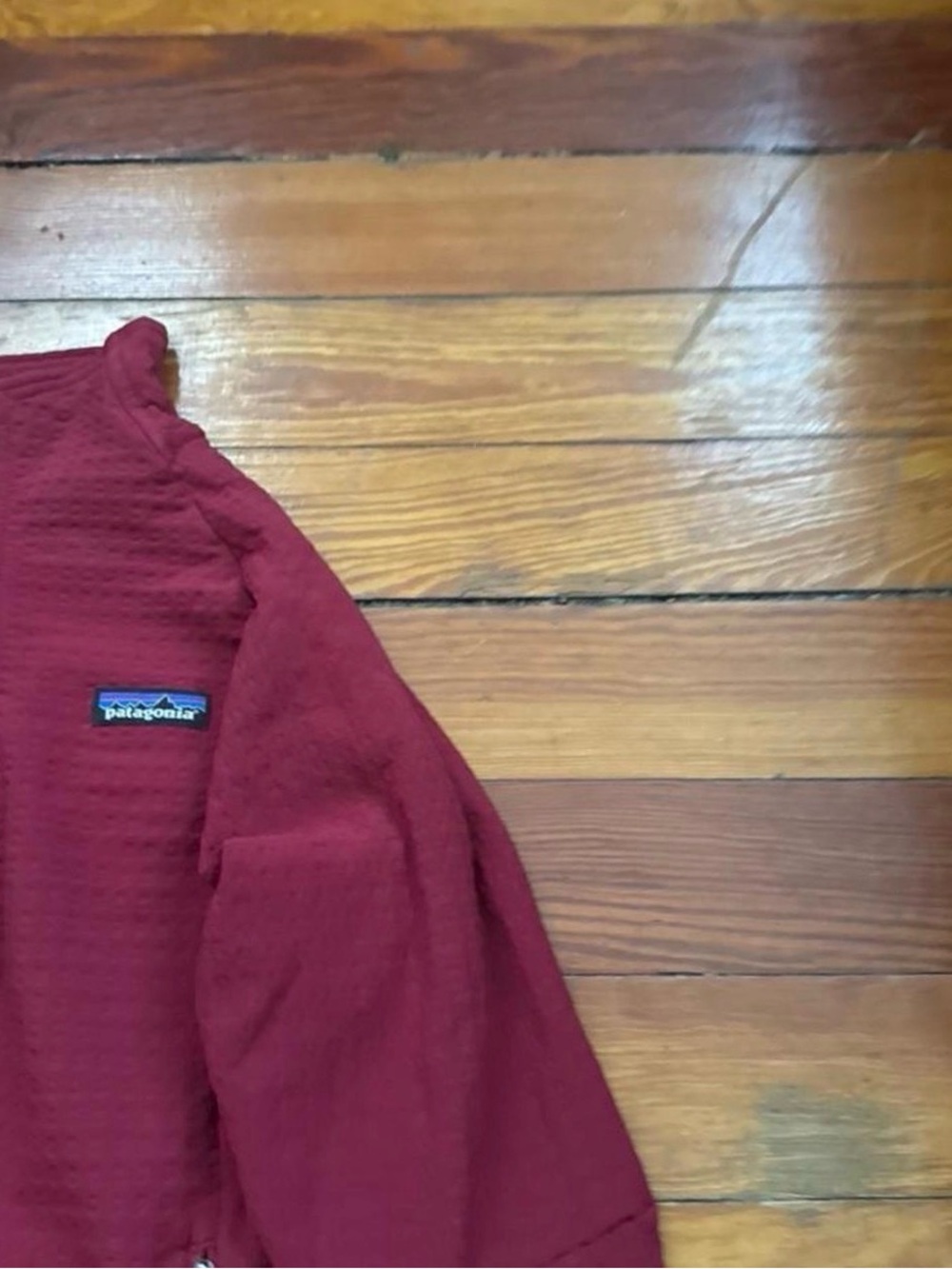 Patagonia R2 TechFace Fleece Jacket Women’s Medium Raspberry - Picture 6 of 7